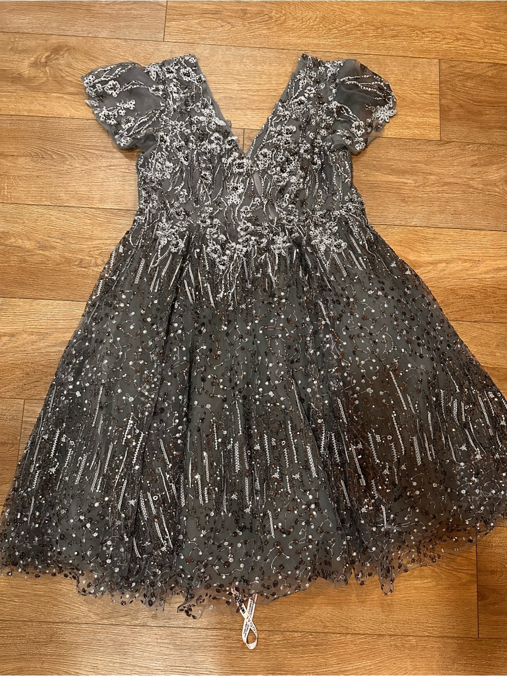 NWT Mac Duggal dress size 18